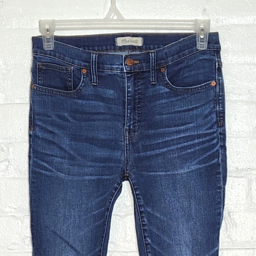 Madewell 9" High-Rise Skinny Jeans - Picture 4 of 7